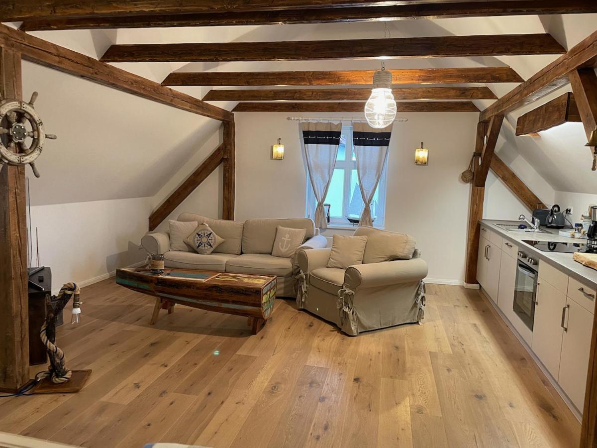 Haus Vicus Apartment Greifswald Ngoại thất bức ảnh