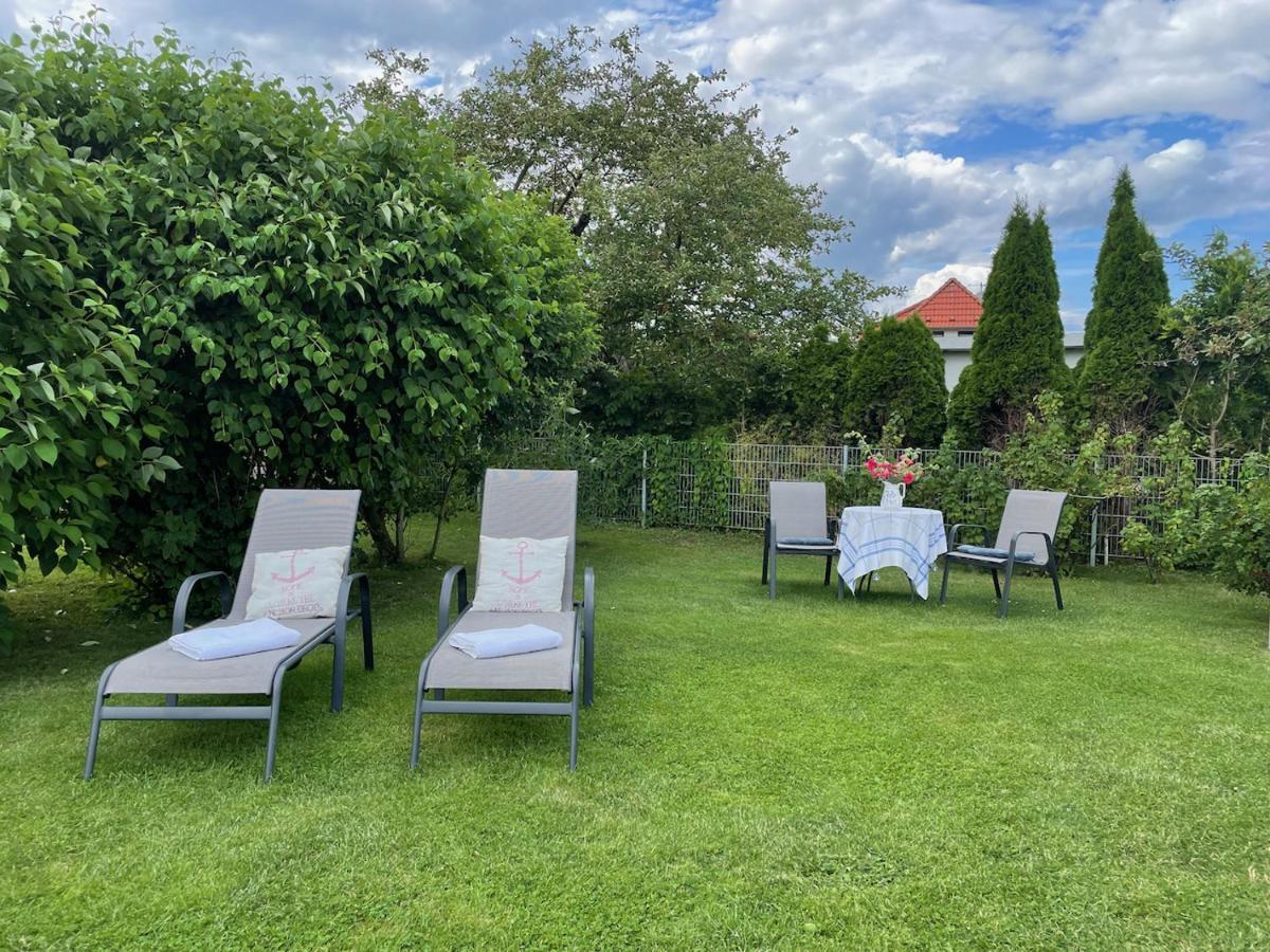 Haus Vicus Apartment Greifswald Ngoại thất bức ảnh